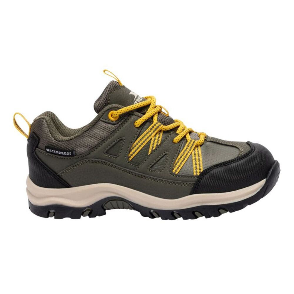 Trespass Childrens/Kids Gillon II Walking Shoes / Forest Green